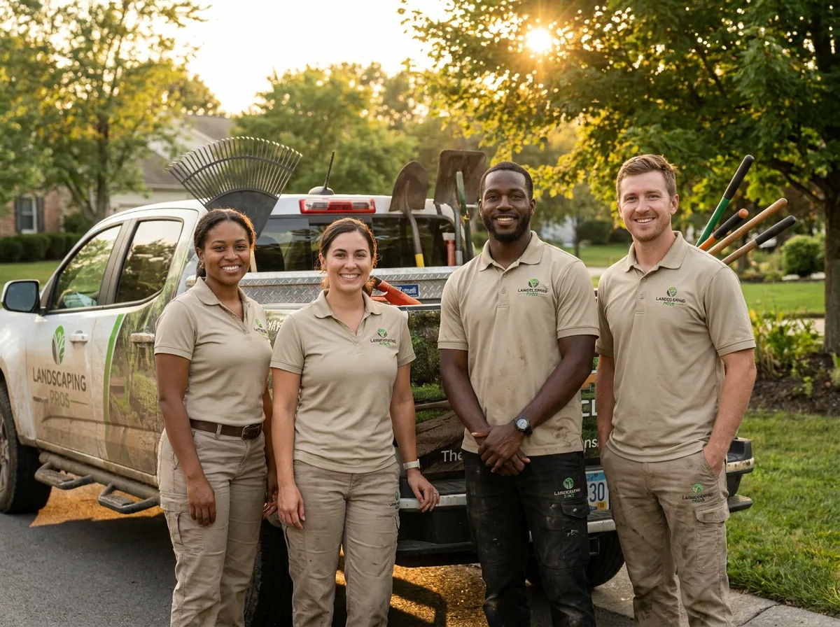 Landscaping company in Magnolia, DE